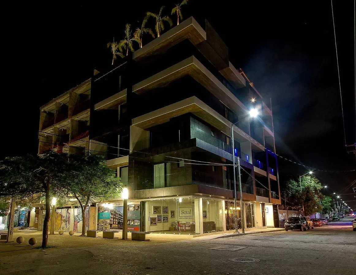 Charming, Huge & Bright Studio On The New 5Th Avenue, 3 Blocks From The Beach! Playa del Carmen Mexiko