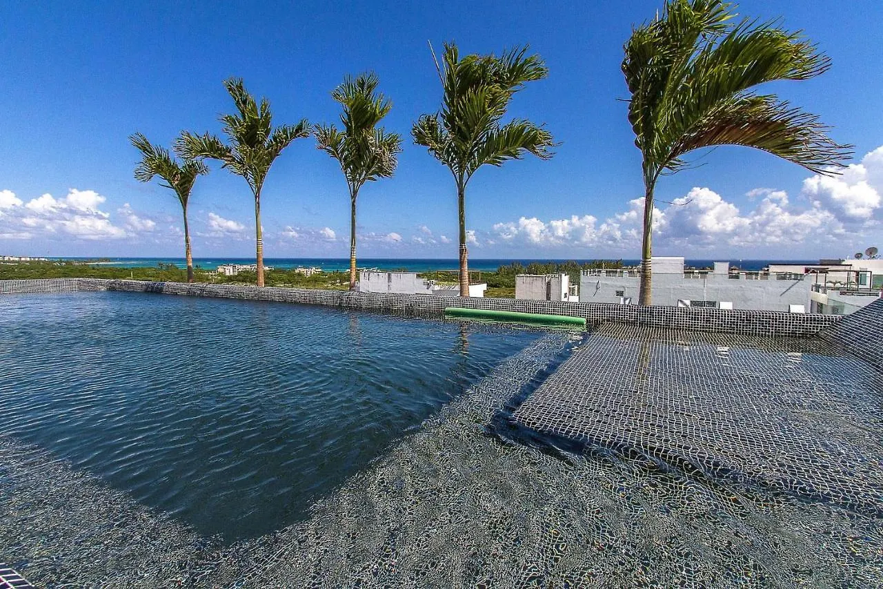 Charming, Huge & Bright Studio On The New 5Th Avenue, 3 Blocks From The Beach! Playa del Carmen Apartment