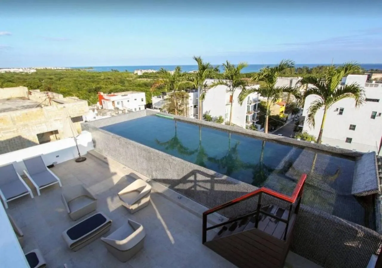 Charming, Huge & Bright Studio On The New 5Th Avenue, 3 Blocks From The Beach! Πλάγια Ντελ Κάρμεν