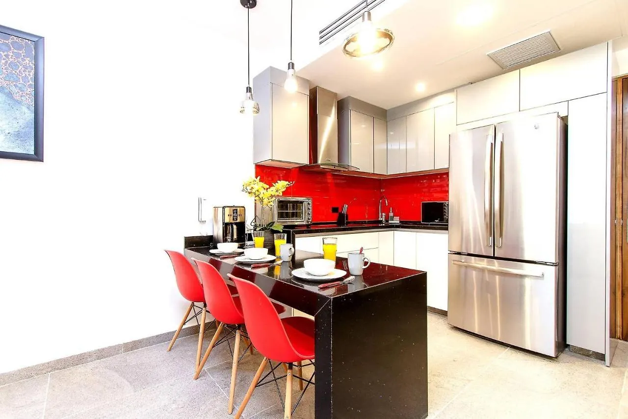 Διαμέρισμα Charming, Huge & Bright Studio On The New 5Th Avenue, 3 Blocks From The Beach! Πλάγια Ντελ Κάρμεν Μεξικό