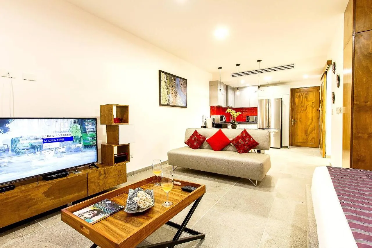 Charming, Huge & Bright Studio On The New 5Th Avenue, 3 Blocks From The Beach! Πλάγια Ντελ Κάρμεν